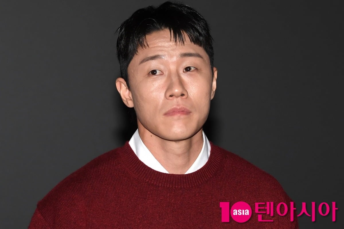 이신기가 공식석상에 참석했다./텐아시아 DB