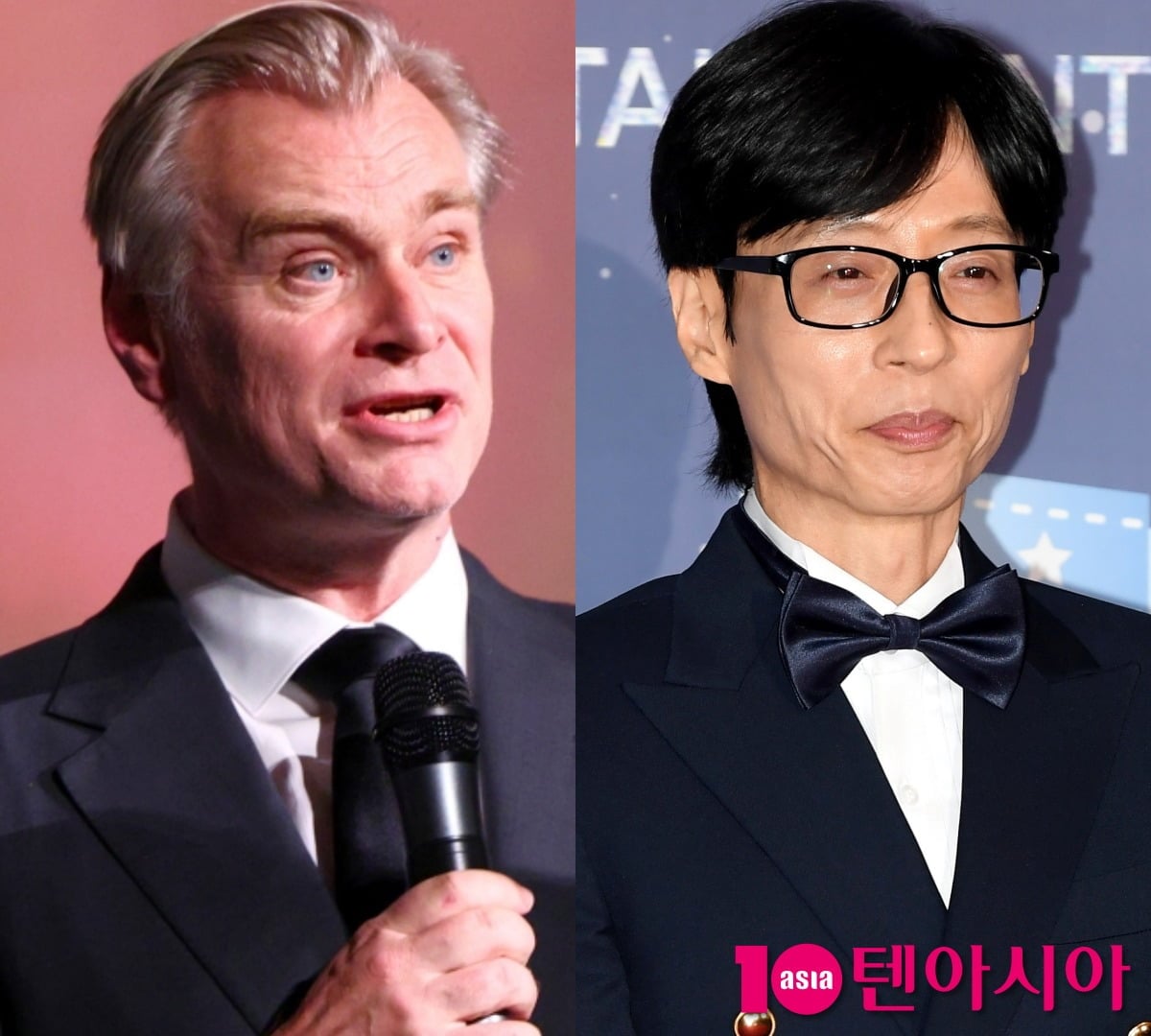 크리스토퍼 놀란 감독이 '유 퀴즈 온 더 블럭'에 출연해 유재석과 만난다. / 사진=유니버설 픽쳐스, 텐아시아DB