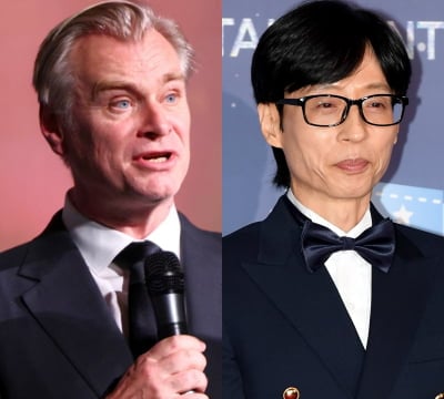 [공식] 크리스토퍼 놀란·맷 데이먼, 유재석과 만난다…'유퀴즈' 출연 확정 "기대 부탁"