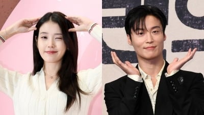 아이유, 허남준과 세 번째 만남…"컴백 뮤비에 나온다"
