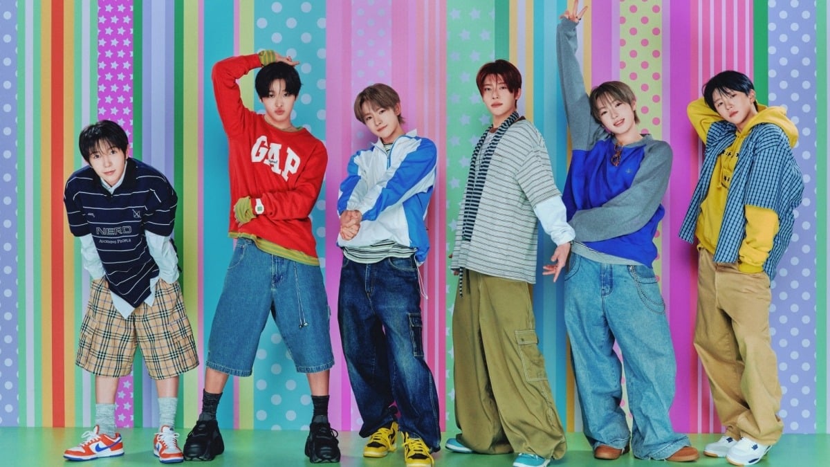 그룹 NCT WISH의 일본 싱글 'YO-I-DON!' 티저 이미지. / 사진제공=SM엔터테인먼트
