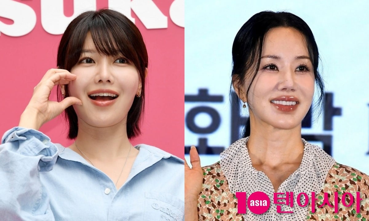 최수영이 엄정화에 대한 존경심을 나타냈다. / 사진=텐아시아DB