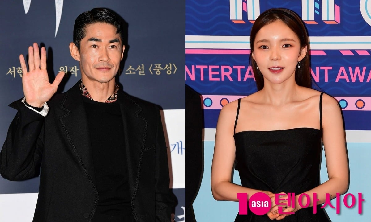 배정남과 박진주가 촬영 비하인드를 밝혔다. / 사진=텐아시아DB