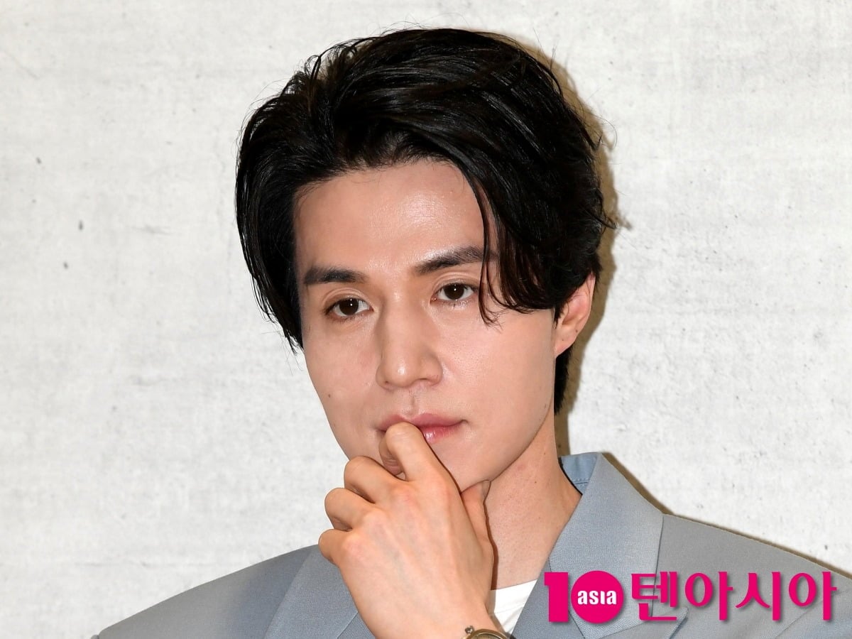 이동욱이 공식 석상에 참석했다./사진=텐아시아DB