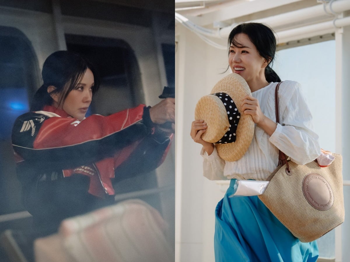 엄정화 주연의 '오케이 마담2'는 크루즈를 배경으로 한다. / 사진제공=CGV 픽처스