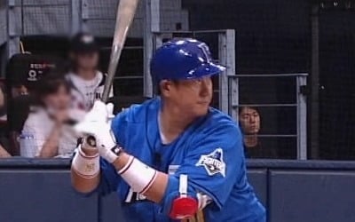 이대호 "오랜만에 손맛 봐서 얼떨떨"…불꽃 파이터즈, 생중계 3연승 ('불꽃야구')