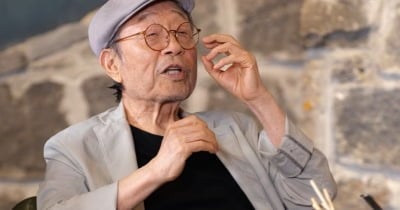 '89세' 신구, 알고보니 성형 수술 했었다…"의사가 눈꺼풀 뒤집어놔" ('짠한형')