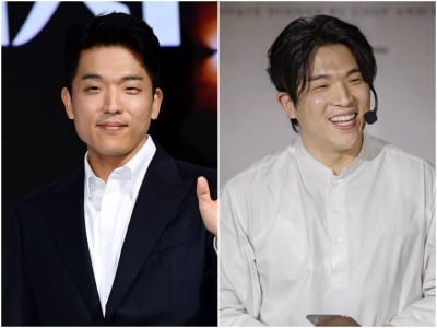 '와인 바꿔치기 논란' 안성재, 반쪽 된 근황 공개