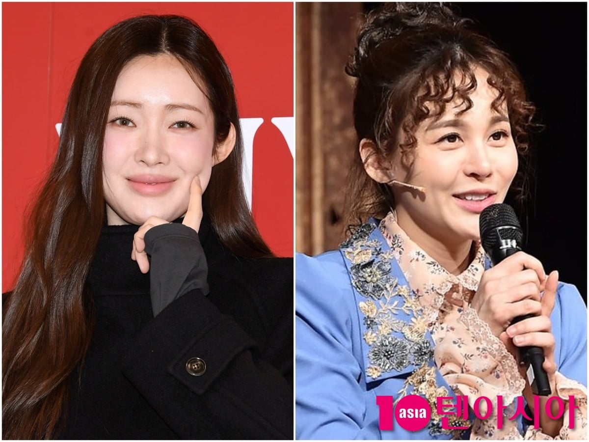 차정원과 아이비가 각 공식 행사에 참석했다./사진=텐아시아DB