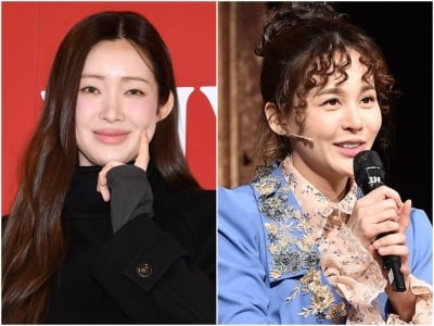 '하정우♥' 차정원, 아이비 연애관 깜짝 고백했다…"돌싱도 상관없어, 잘생겨야 해" ('아근진')