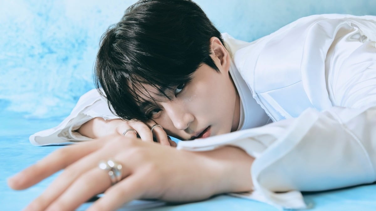 밴드 DAY6 영케이의 정규 2집 'YOUNGEST' 콘셉트 포토. / 사진제공=JYP엔터테인먼트