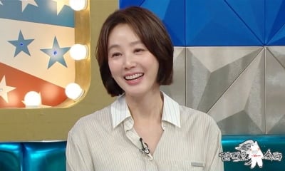 '59세' 김성령, 자기 관리 소신 발언 했다…"키는 타고난 것이지만" ('라스')