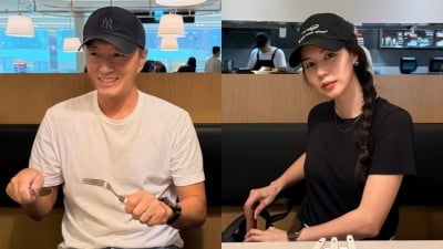 매니저에 하차 통보 받은 진태현, ♥박시은 쏘는 고기에 "고생하긴 했나봐"