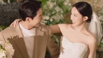김나희 예비 신랑, '남주혁 닮은꼴' IT 종사자였다…"김학래 子와 소개팅 후 만나" ('사랑꾼')