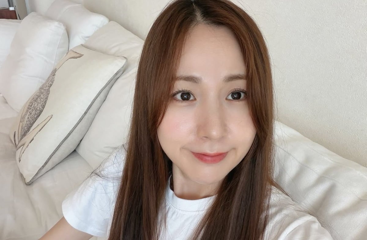 간미연이 바쁘게 지내는 근황을 공개했다. / 사진=간미연 SNS