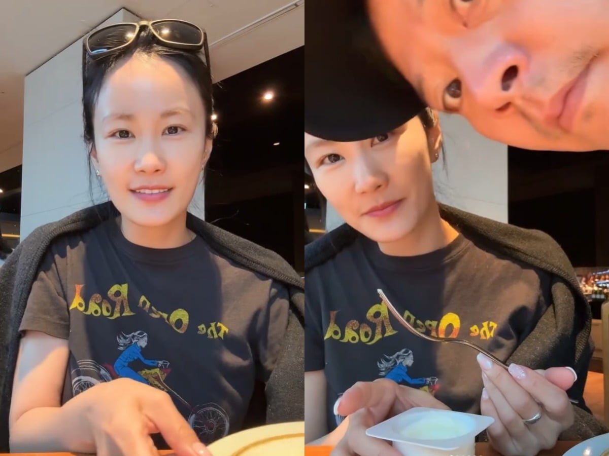 김지민, 김준호 부부가 결혼 1주년을 맞았다. / 사진=김지민 SNS 캡처