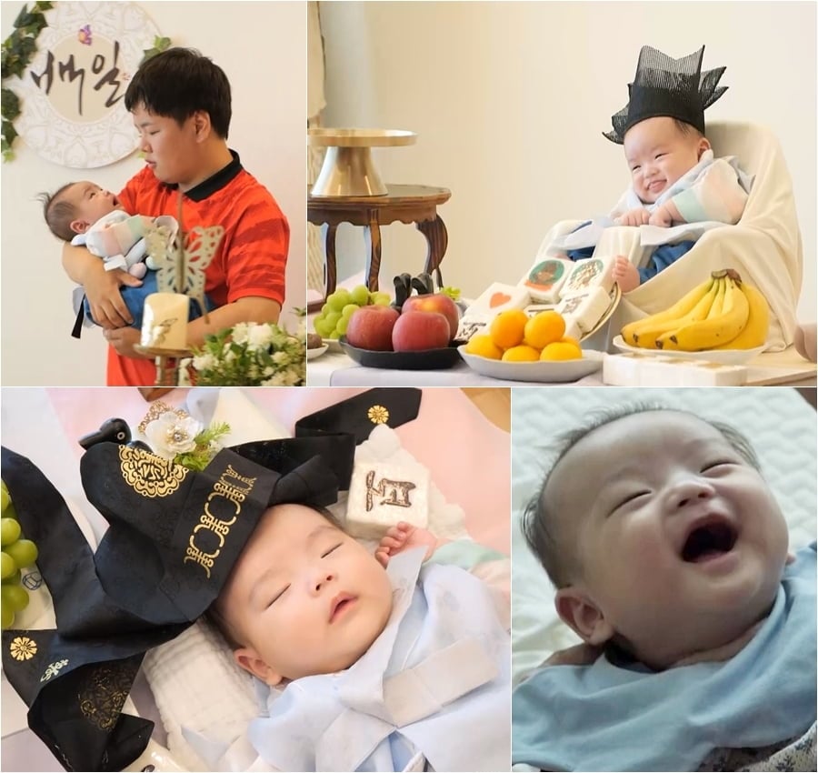 KBS2 ‘슈퍼맨이 돌아왔다’에서 곽튜브의 아들 태산의 백일이 공개된다.
