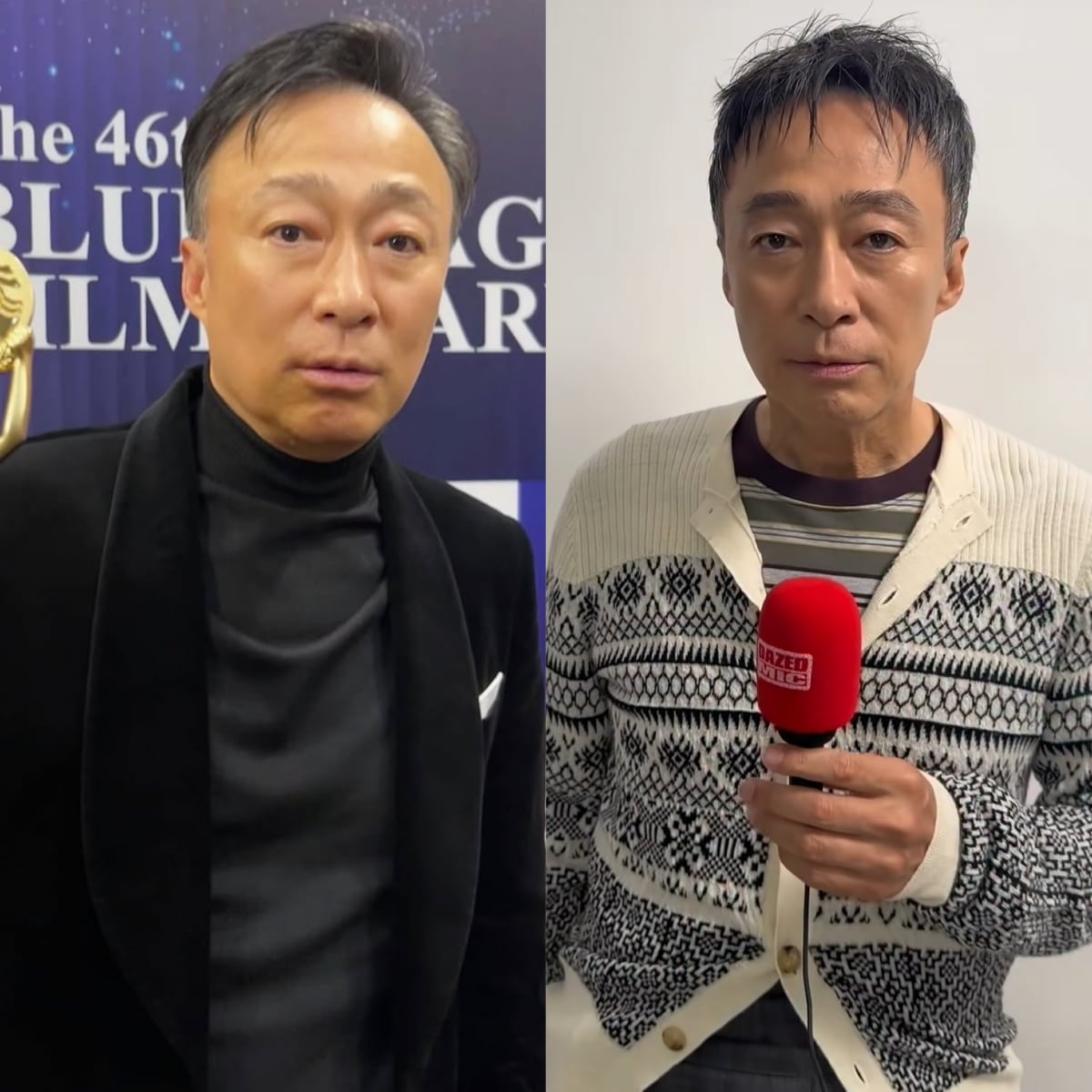 이성민 / 사진 = HB엔터테인먼트 SNS, 데이즈드 SNS