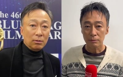 '10kg 감량' 이성민,<br> 눈에 뜨게 야윈 비주얼