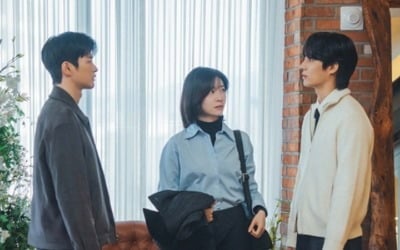 '내일도' 박지현 전 남친·현 남친 대면했다…서인국, 결혼식장서 최경훈과 기 싸움