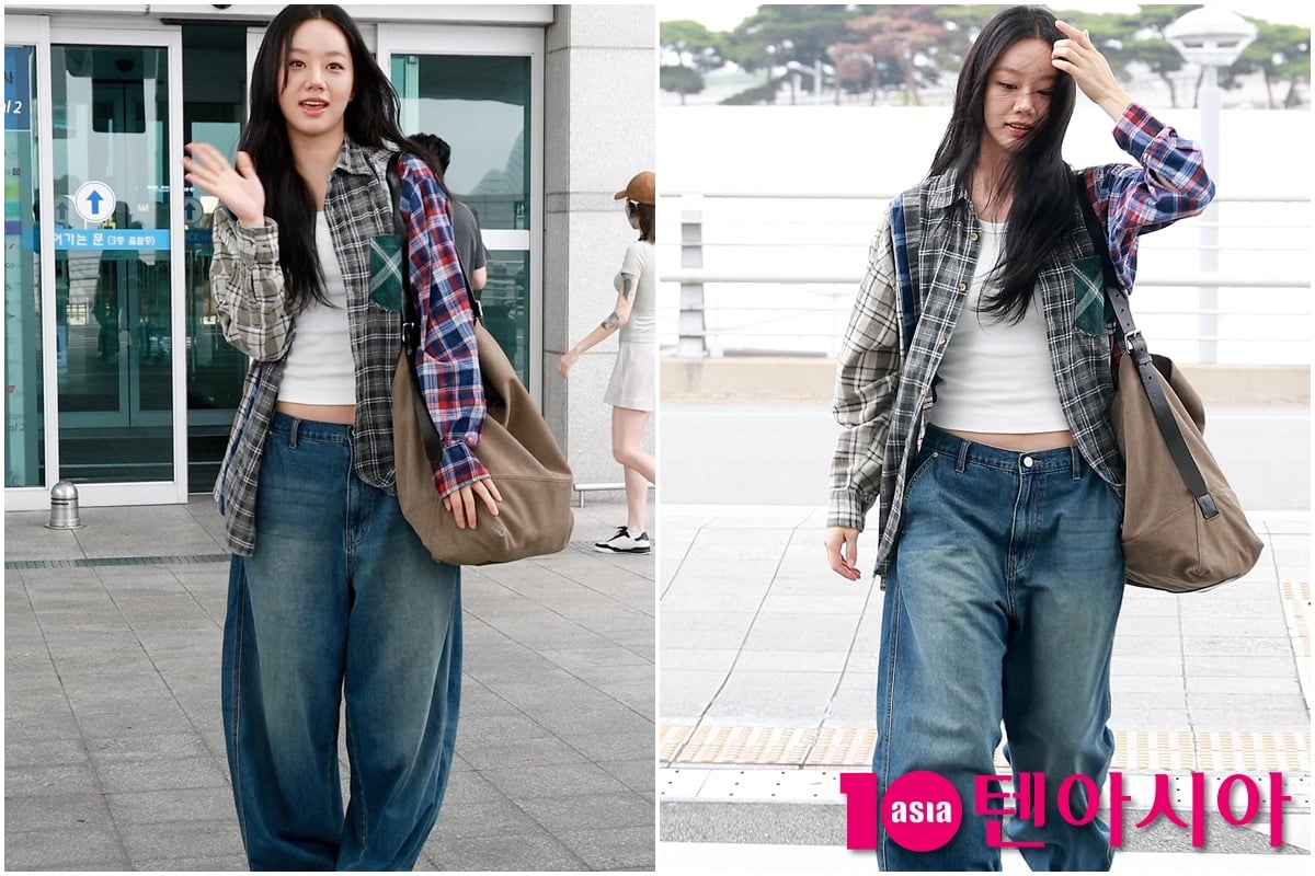 혜리가 공항에 나타났다./텐아시아 DB