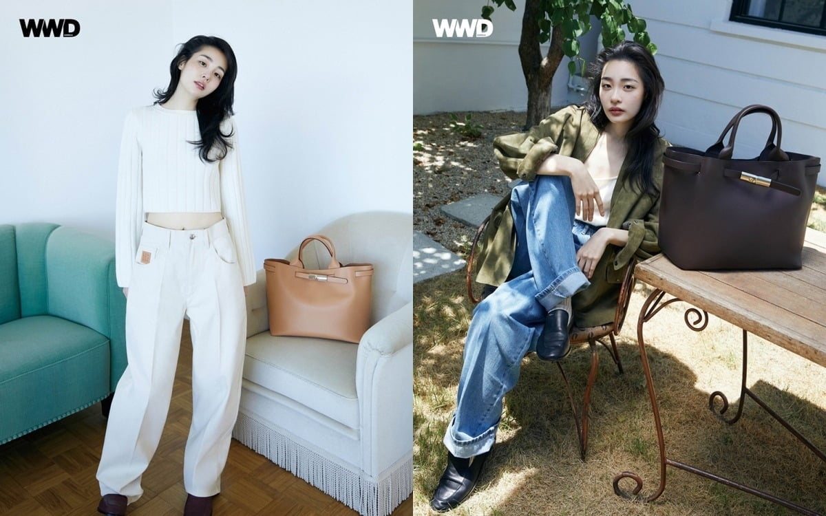 김민하의 화보가 공개됐다. / 사진제공=WWD 코리아