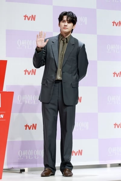 옹성우, 잘생김 한가득[TEN포토]