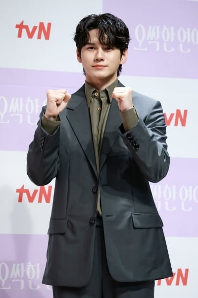 옹성우, 잘생겨서 줌인[TEN포토]
