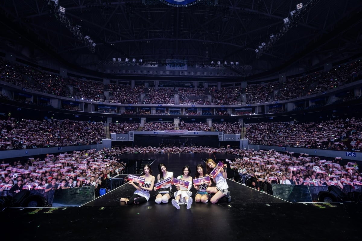 ITZY 마닐라 공연 / 사진=JYP엔터테인먼트
