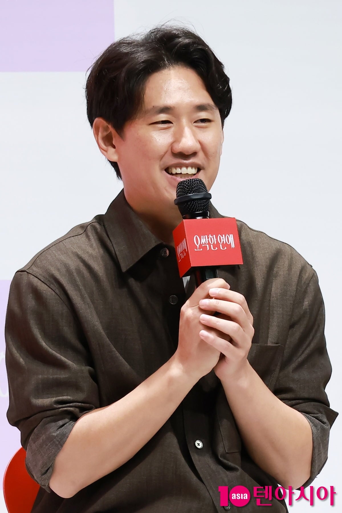 인사말 하는 이민수 감독[TEN포토]