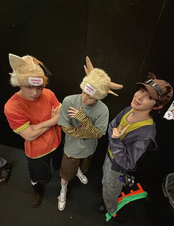 방탄소년단 진이 유럽투어 중이다./SNS