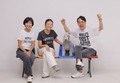'재혼' 김한석, 14년째 변함없는 가족사진 눈길…"아이가 이렇게 컸네"