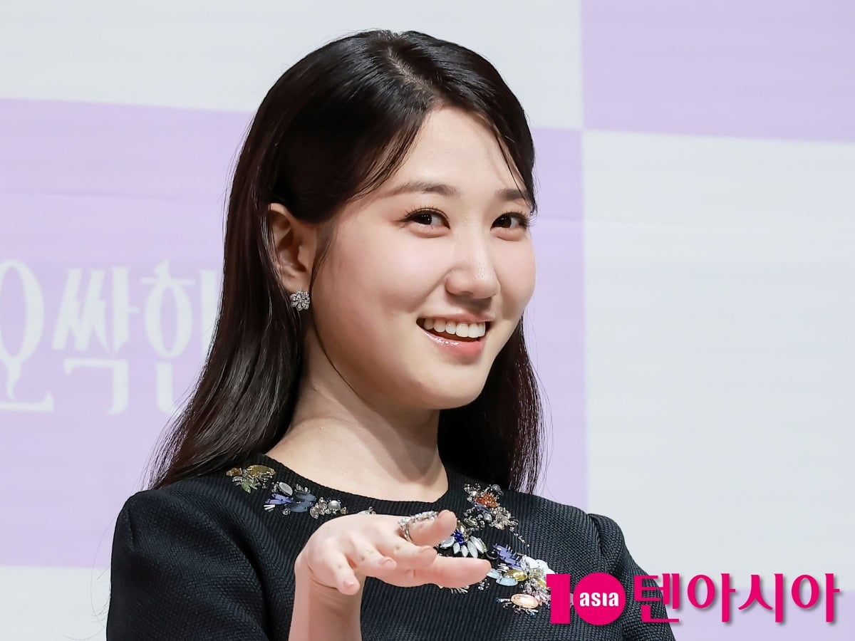 1992년생 배우 박은빈이 동갑내기 양세종, 세 살 연하 옹성우와 호흡을 맞춘 소감을 전했다./사진=텐아시아 이승현 기자