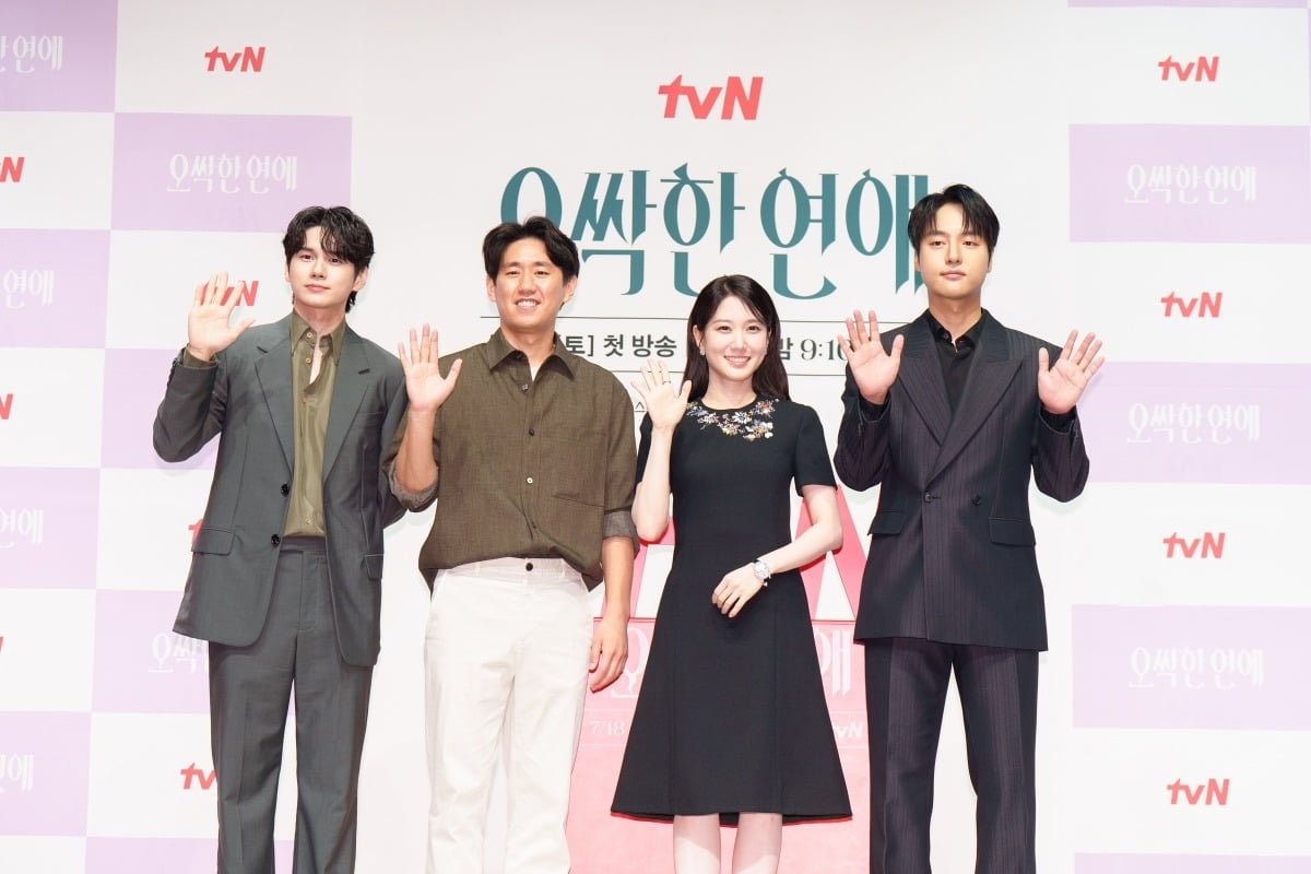 '오싹한 연애'를 연출한 이민수 감독이 희망 시청률을 밝혔다./사진제공=tvN