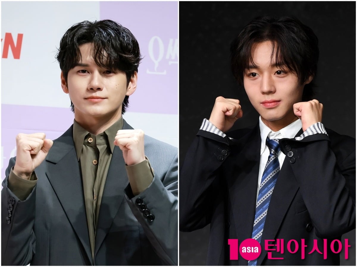 옹성우가 워너원 멤버 박지훈과 단체 채팅방에서 드라마 이야기를 나눴다고 밝혔다./사진=텐아시아DB
