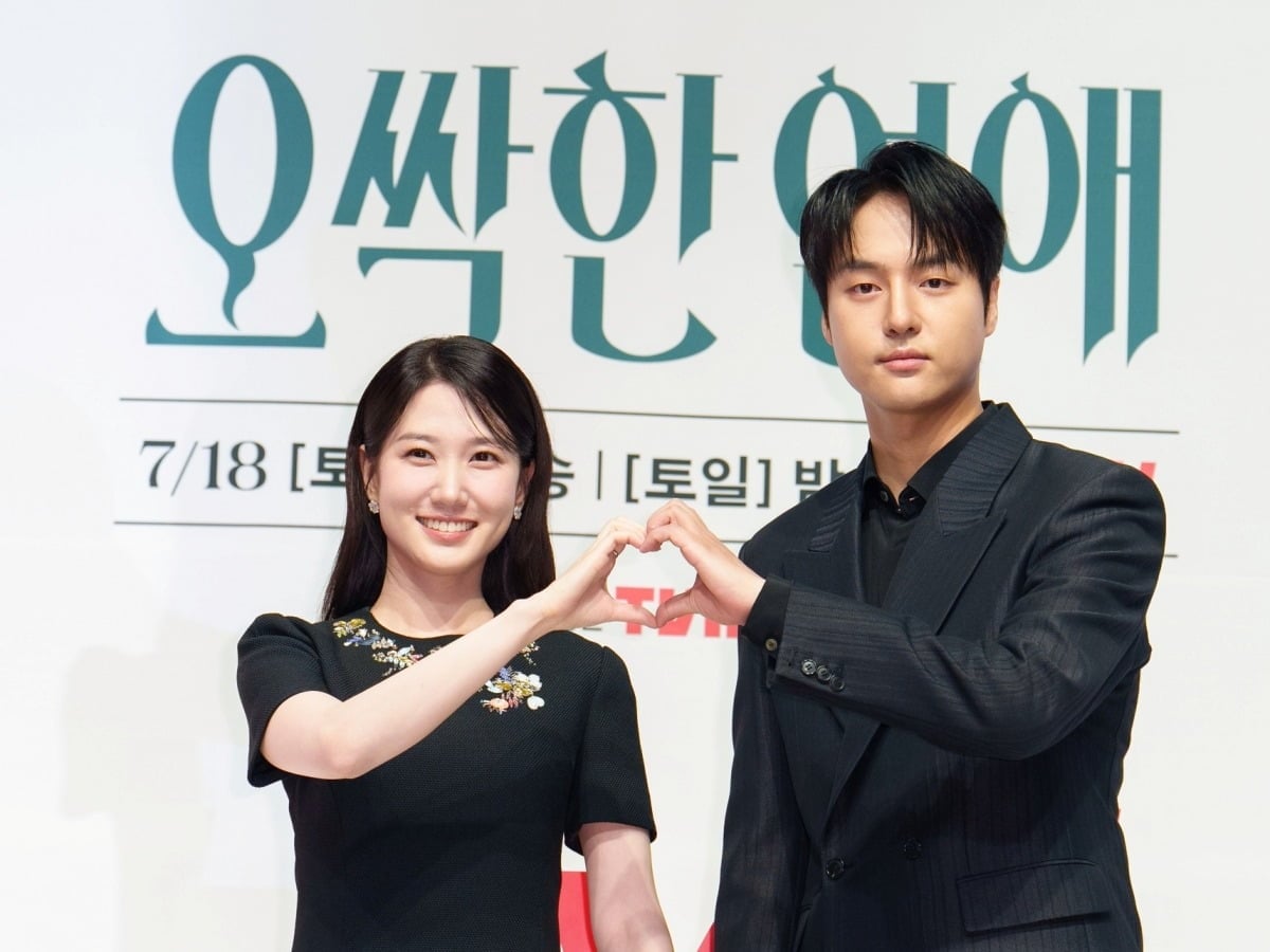 양세종이 1992년생 동갑내기 박은빈과 호흡을 맞춘 소감을 전했다./사진제공=tvN