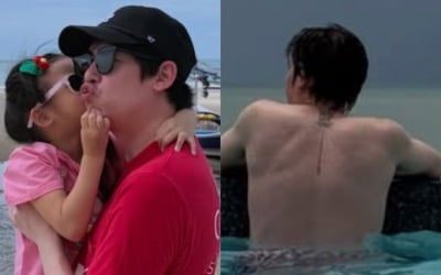 '후덕' 비주얼 오명 벗었다…닉쿤, 3일간 계란만 먹고 완성한 '성난 등근육'