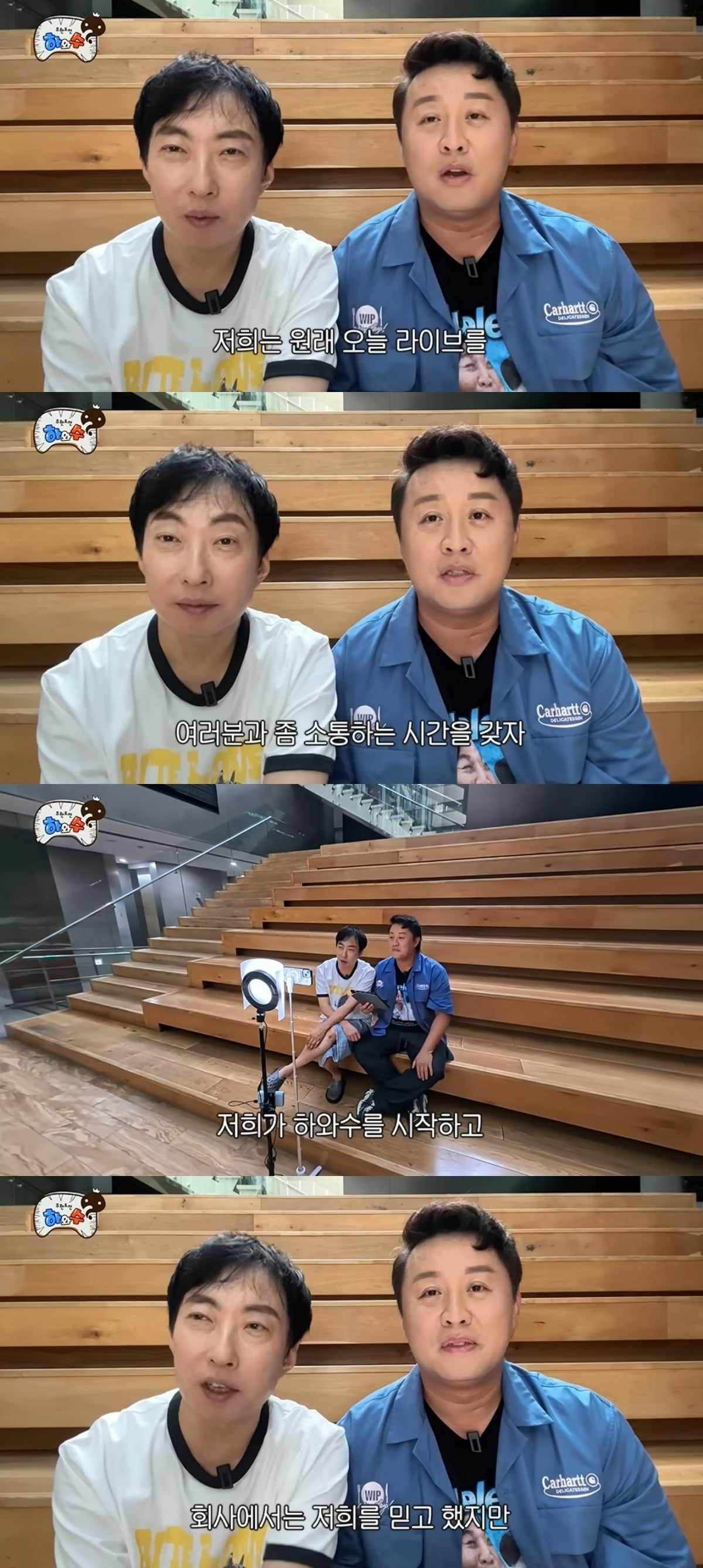 
사진 = '하와수' 유튜브 채널 캡처


