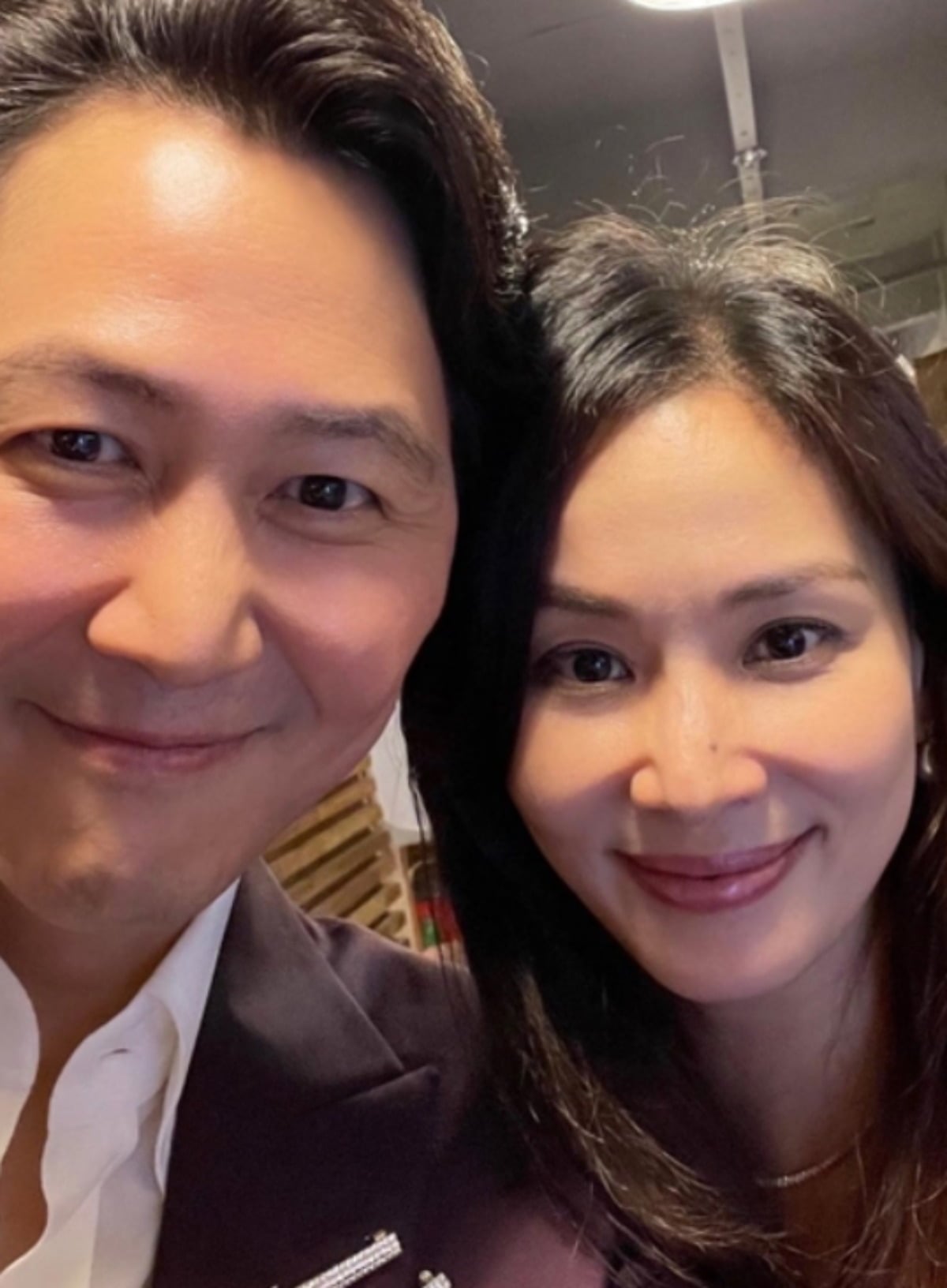 배우 고소영이 20년 지기인 배우 이정재와 달라진 관계를 솔직하게 털어놨다./사진=SNS 갈무리