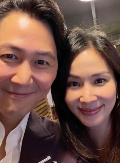 고소영, '20년 지기' 이정재와 멀어졌다