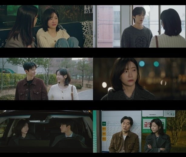 '내일도 출근!' 8회가 방송됐다. / 사진=tvN