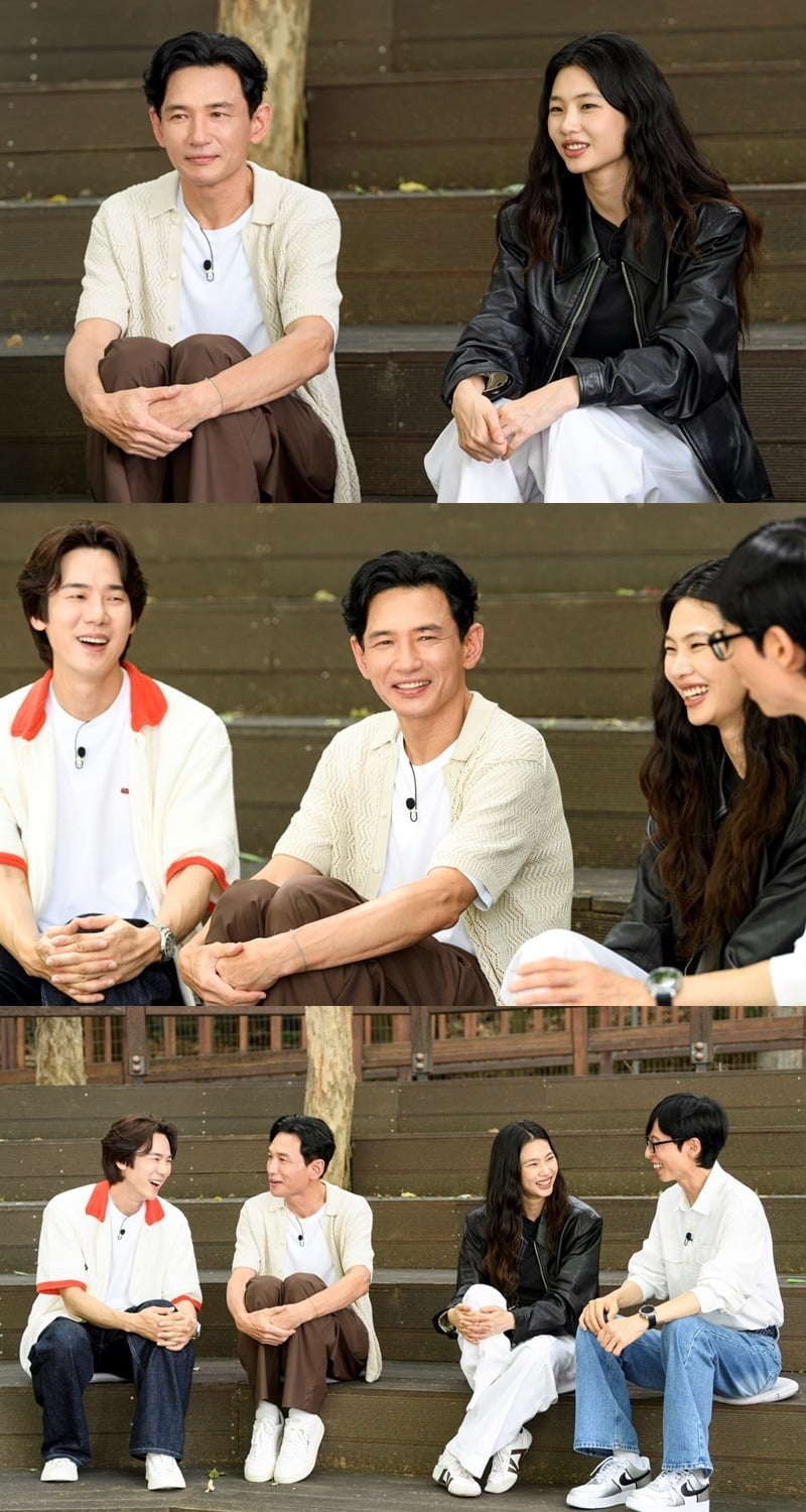 배우 황정민, 정호연이 '틈만나면' 시즌5 첫 게스트로 출연한다./사진제공=SBS