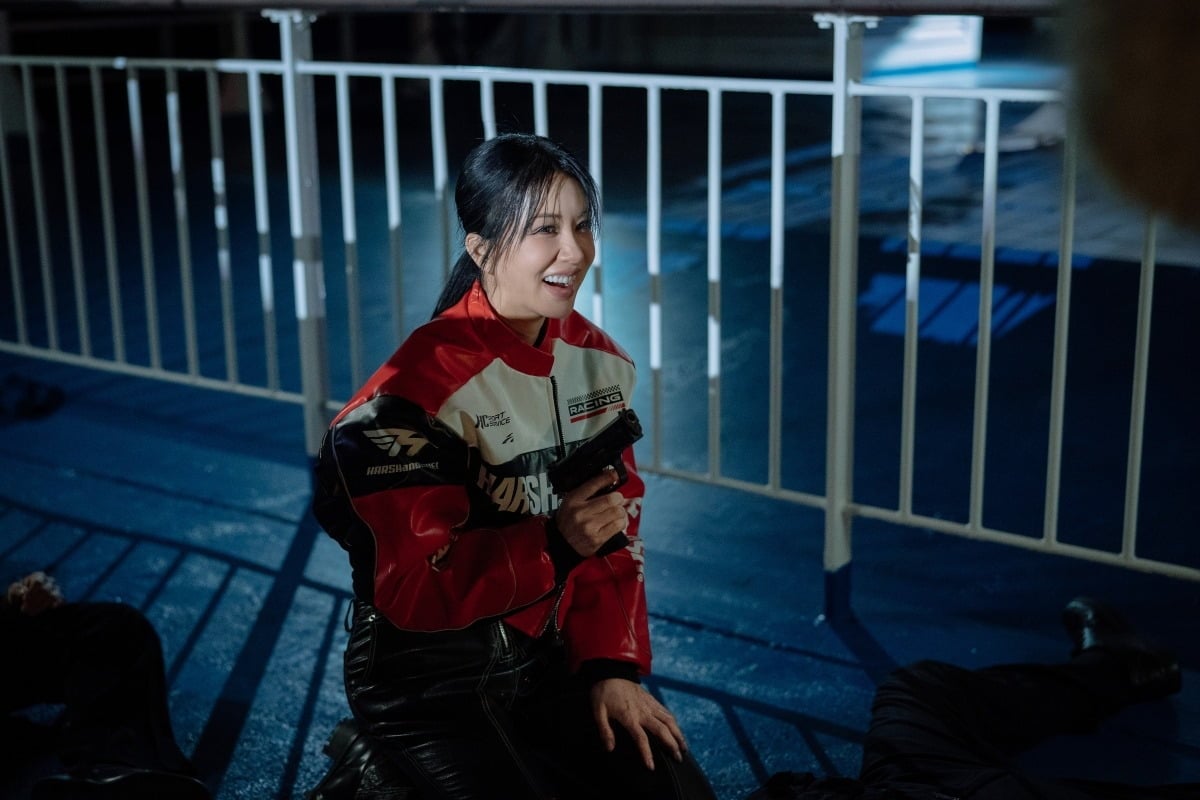 엄정화가 '오케이 마담2'로 돌아온다. / 사진제공=CGV 픽처스