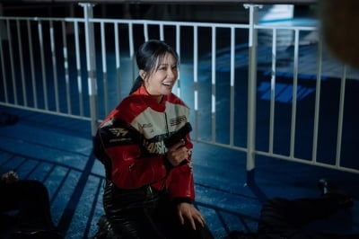 엄정화, 현재 꽈배기집 운영 중…알고 보니 과거엔 '요원 목련화' ('오케이 마담2')