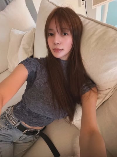 누구인지 못 알아봤던 이엘리야, 반려견과 상체 사이즈 견줄 정도