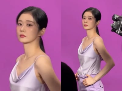 장나라, 세월 혼자 비껴갔나…뼈말라에 극강 동안