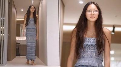 추사랑, 14세에<br> 벌써 172cm 찍었다