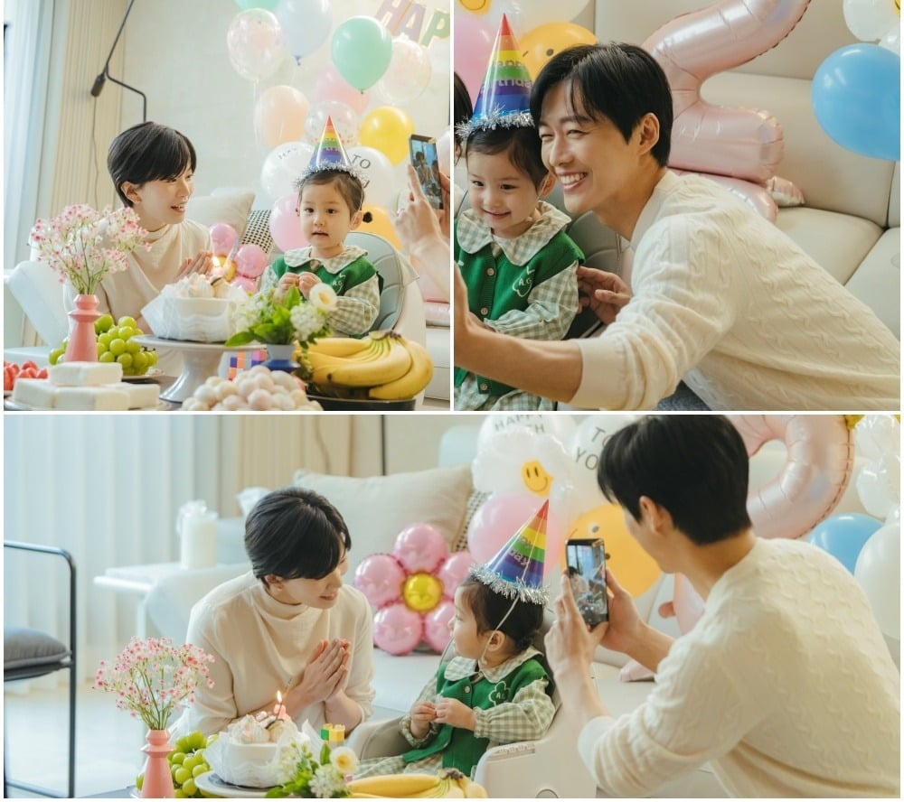 남궁민의 ‘완전체 가족 사진’이 공개됐다.  /사진제공=KBS
