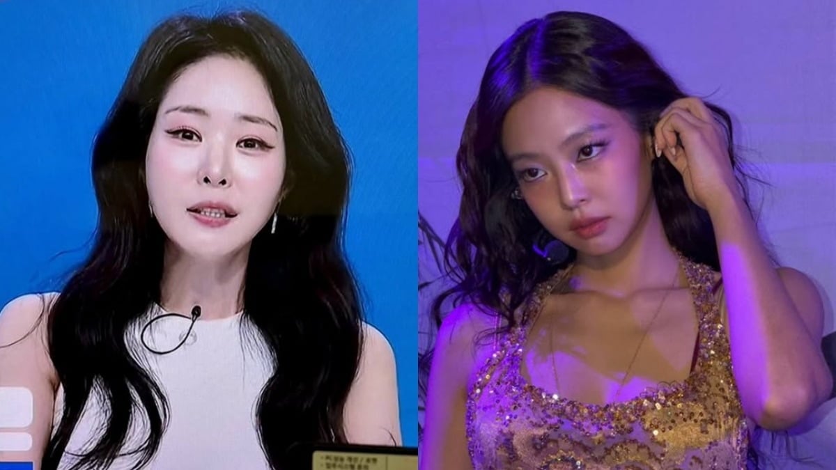 미자가 제니의 무대를 본 후 그의 얼굴과 몸매를 언급했다. / 사진=미자, 제니 각 SNS