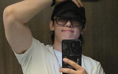 팔뚝 포토샵인 줄…'잠정 휴식' 덱스, 뭐하고 사나 봤더니 확 달라진 몸매에 '깜짝'